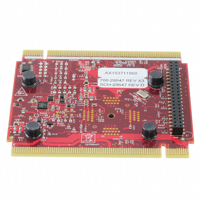 TWR-KV11Z75M NXP USA Inc.  Cartes d'évaluation - Embarquées - MCU DSP